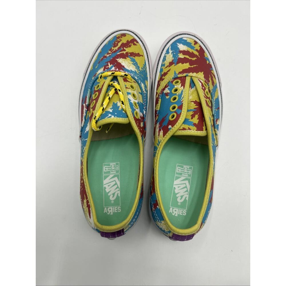 Vans Aries + Vault OG Authentic LX Weed Muted Sneakers Men’s Size 9 ******READ - Picture 6 of 10
